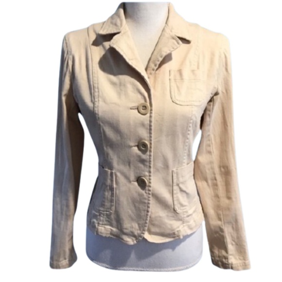 No Boundaries tan jacket juniors 11 - Picture 1 of 12